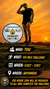 Saved Not Soft 100-Mile Challenge logo