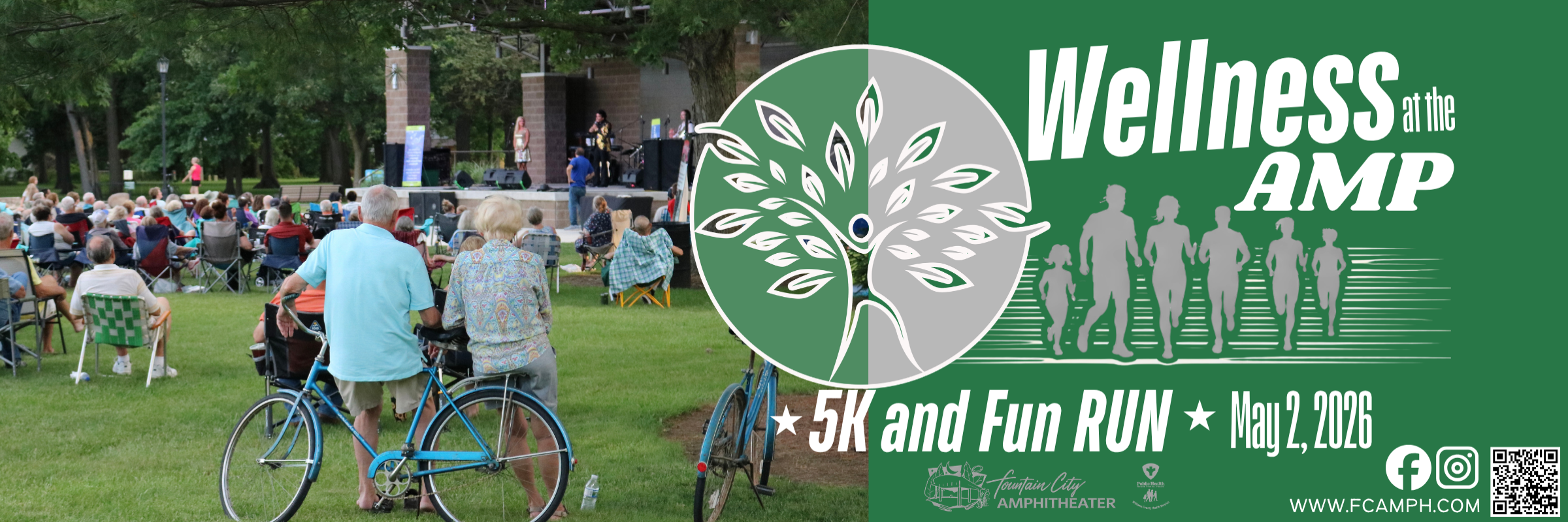 Wellness at the AMP 5K and Kid's Fun Run