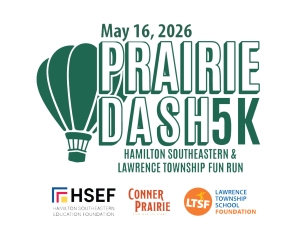 2026 Prairie Dash 5K logo