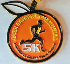 Jack Roberts Memorial 5K logo