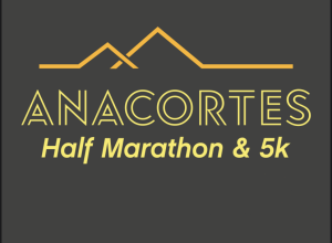Anacortes Half Marathon & 5k logo
