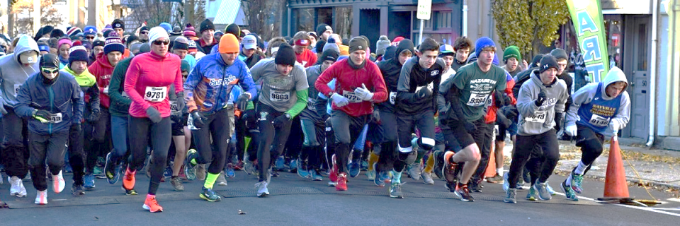 River Crossing Ymca Pumpkin Pie 5K Run
