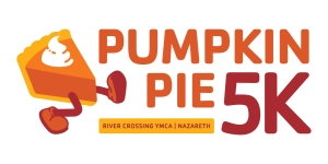River Crossing Ymca Pumpkin Pie 5K Run logo