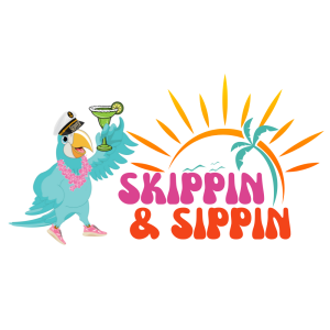 Skippin & Sippin Phun Walk: Lakes Area Parrot Heads logo