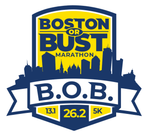 Boston or Bust Marathon logo