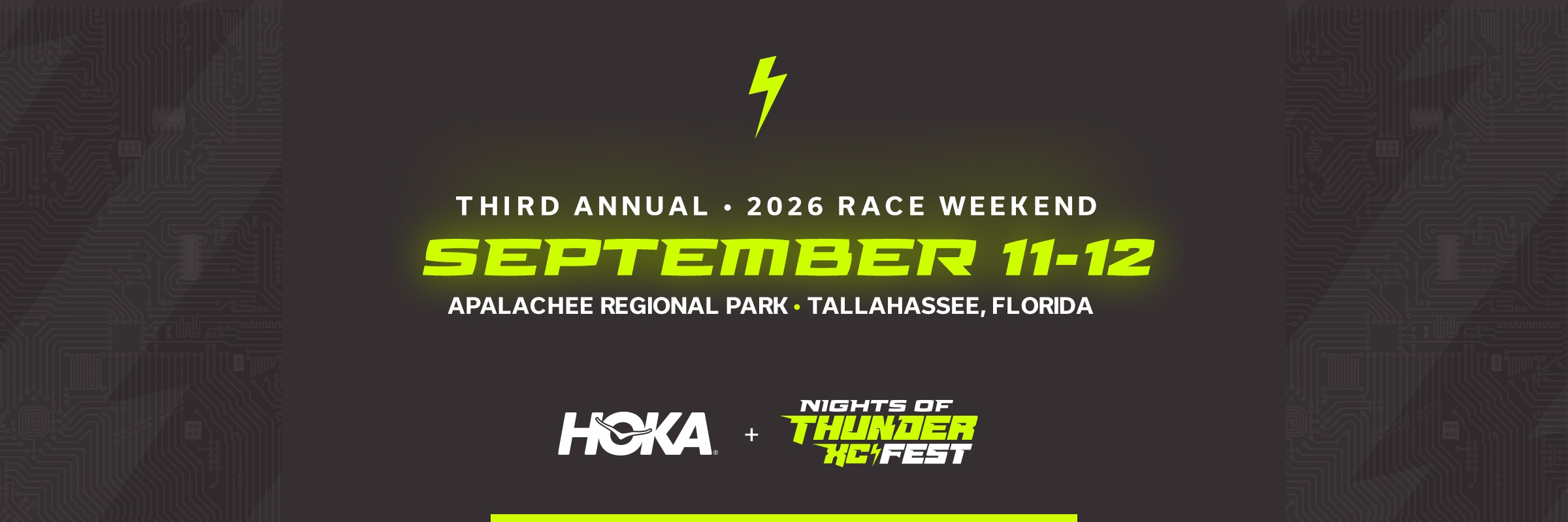 HOKA + Nights of Thunder Cross Country Fest