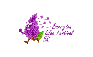 Barryton Lilac Festival 5K logo