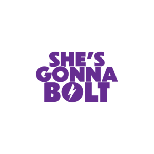 She's Gonna Bolt! logo