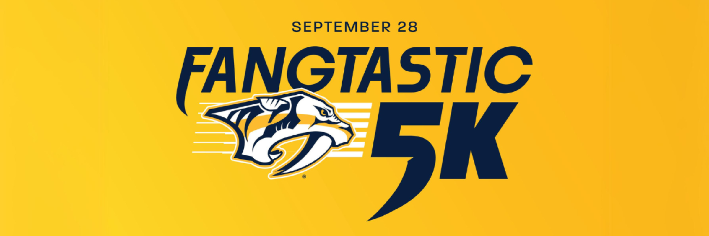 Nashville Predators Fangtastic 5K