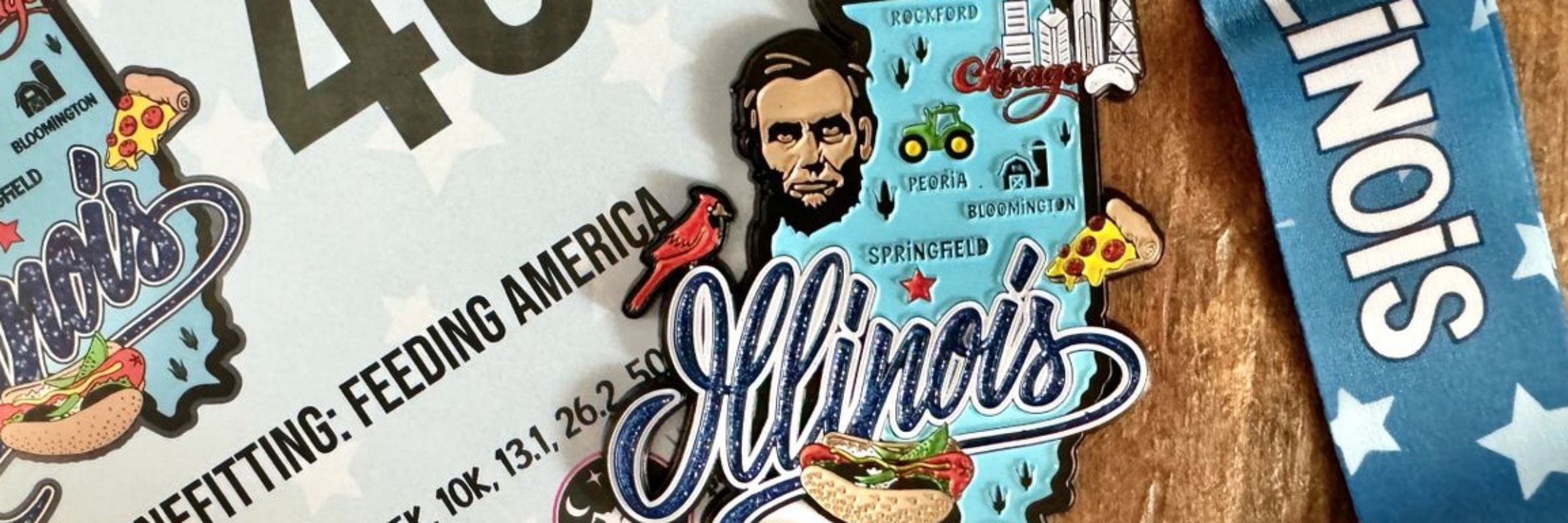 Race Through Illinois 1M, 5K, 10K, 13.1, 26.2 – Now Only $20!