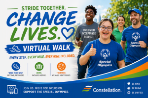 Stride for Pride: Disability Inclusion Walk logo