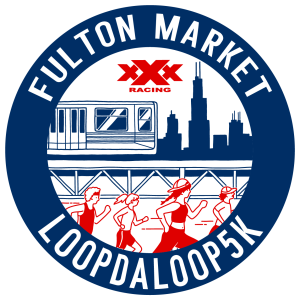 Fulton Market Loop Da Loop 5k logo