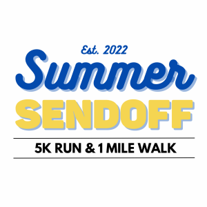 Summer Sendoff 5K & 1 Mile logo