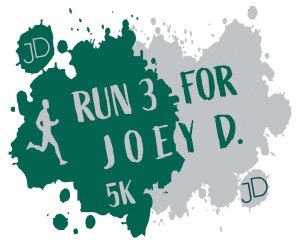 Run 3 for Joey D 5K logo