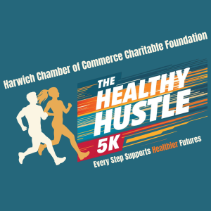 Healthy Hustle 5K logo