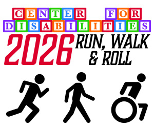Center for Disabilities 2026 Run Walk & Roll logo