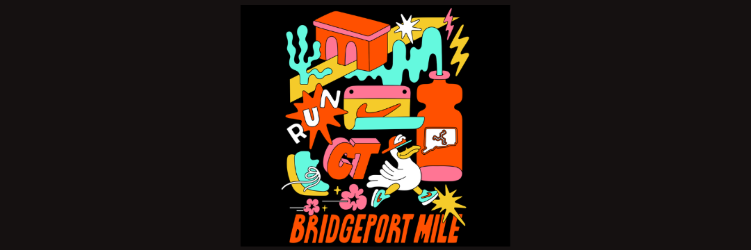 The Bridgeport Mile- Track Style