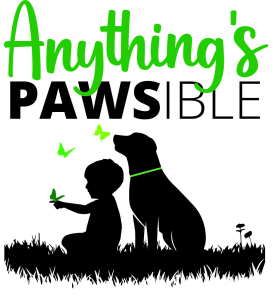 Anything’s PAWSible Festival and 5K Run logo