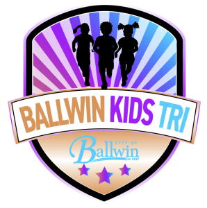 Ballwin Kids Triathlon logo