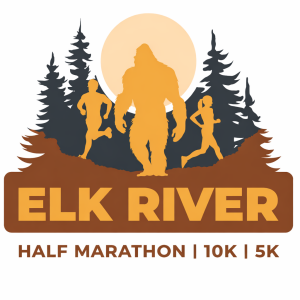 Elk River Bigfoot Half Marathon/10K/5K logo