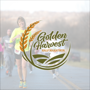 Golden Harvest Half Marathon & 5k/10k - St. Paul logo