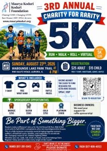 5K Charity for Rarity logo