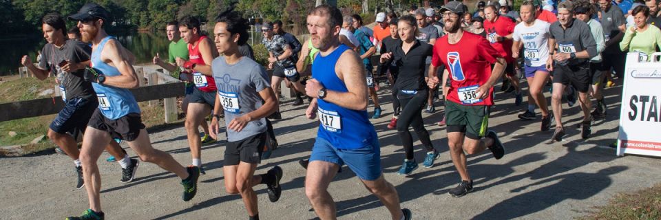 Houghton's Pond Trail Races (7 Miles and 3.7 Miles)