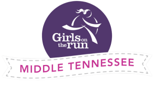 Girls on the Run Middle Tennessee 5K logo