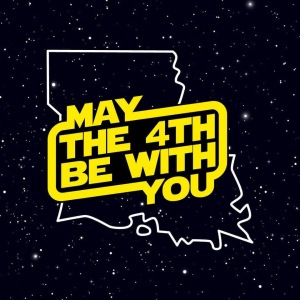 May the 4th- Kessel Run 5k logo