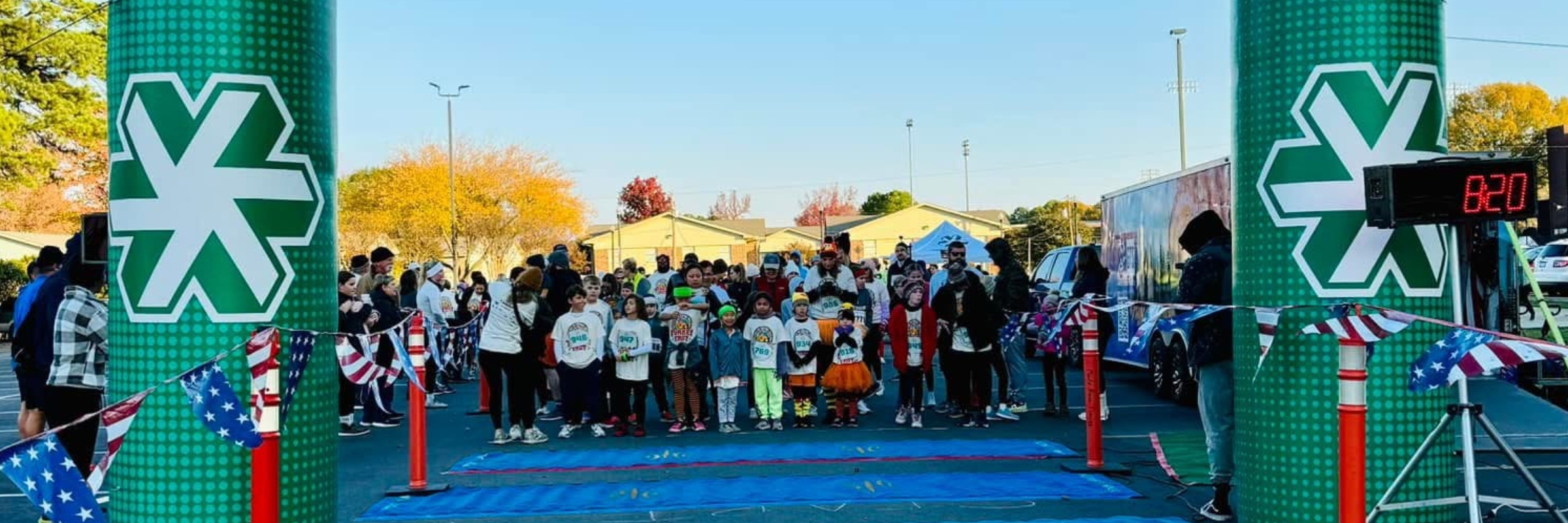 Turkey Trot 5k and Gobble Wobble Kids Mile