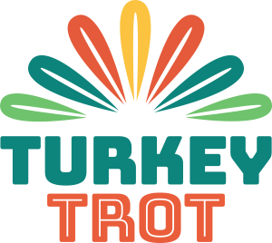 Turkey Trot 5k and Gobble Wobble Kids Mile logo