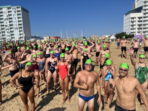 VBLA 2026 Swim Series Race 1: Mile Swim logo