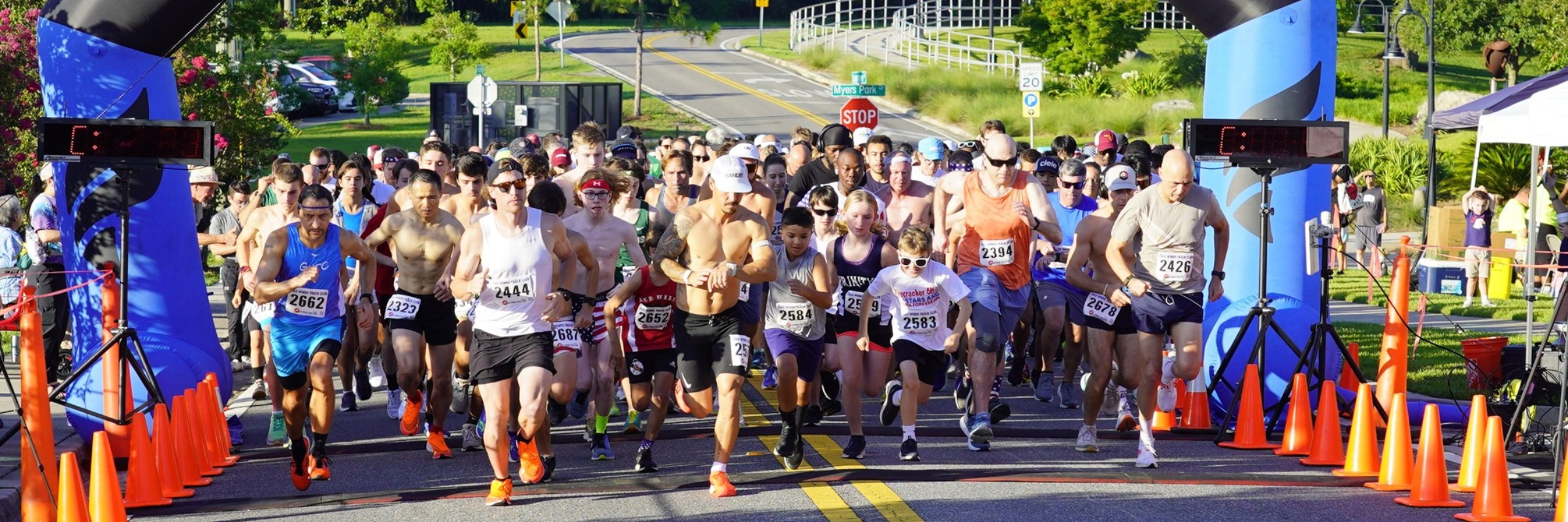 Firecracker 5k and 1-Mile Fun Run