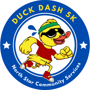 North Star's Duck Dash 5k & Kid's Fun Run logo