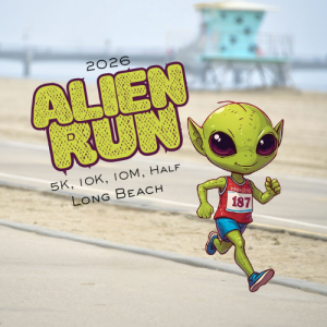 Alien Run – 5K, 10K, 10M, and Half Marathon logo