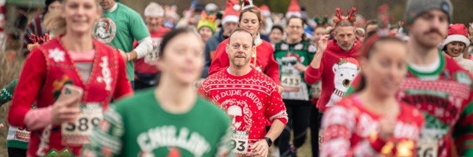 Tacky Sweater 5k Run/Walk