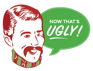 Tacky Sweater 5k Run/Walk logo