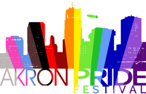 Akron Pride 5K logo