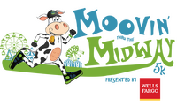 Moovin' Thru the Midway 5K at the Michigan State Fair logo