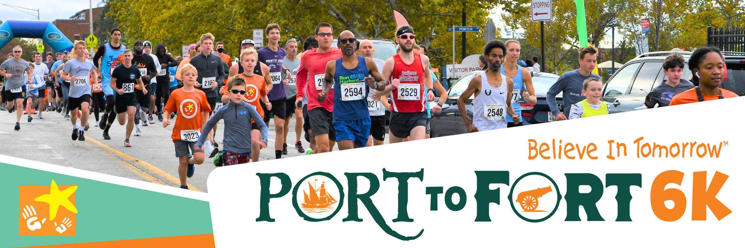 Believe In Tomorrow Port to Fort 6K 2026