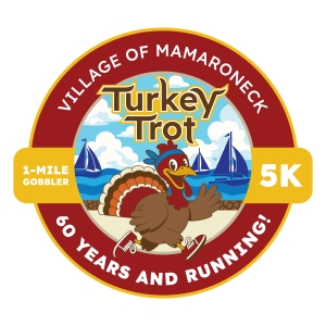 Village of Mamaroneck Turkey Trot logo
