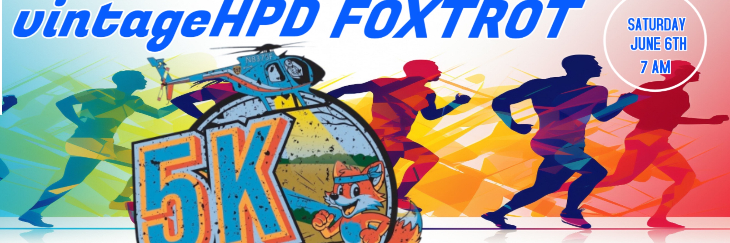 Vintage Hpd 5K Foxtrot