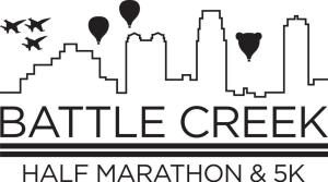 Battle Creek Half Marathon and 5k logo