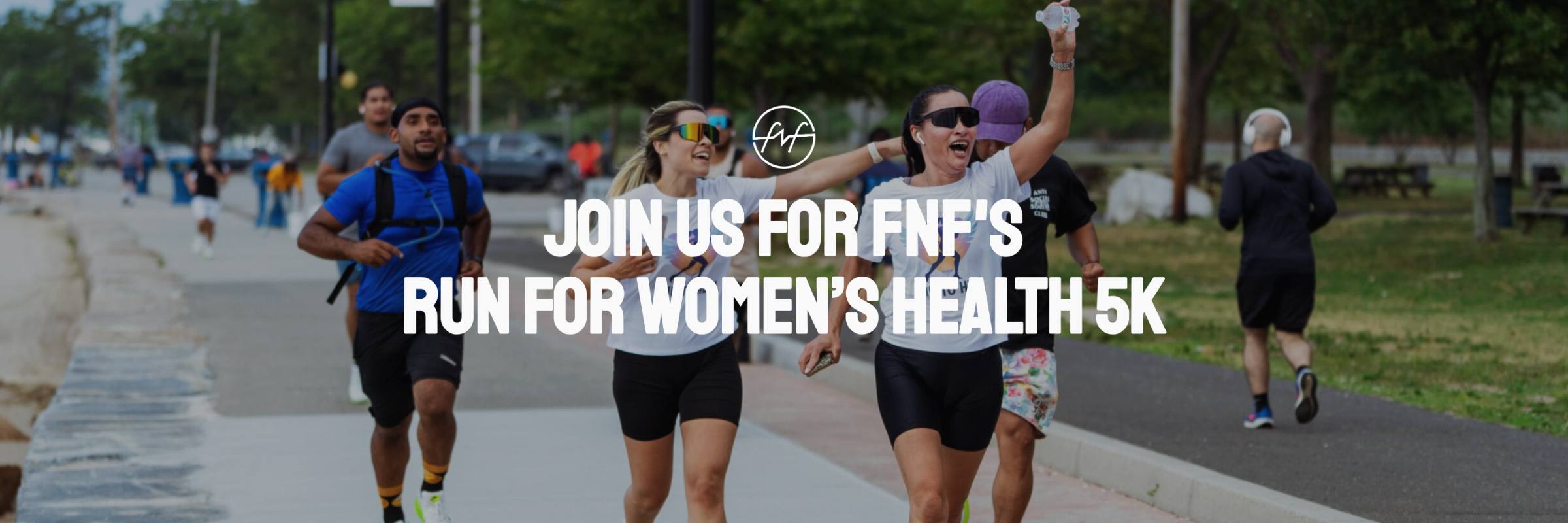 The Follow Natural Fitness Women's Health 5K