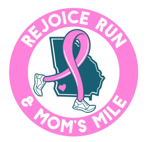 Rejoice Run & Mom's Mile logo
