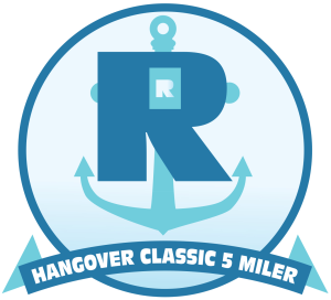 Hangover Classic 5 Miler logo