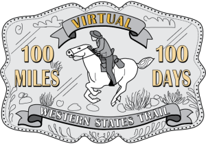 2026 Virtual Tevis Cup - Western States Trail - 100 Miles in 100 Days logo