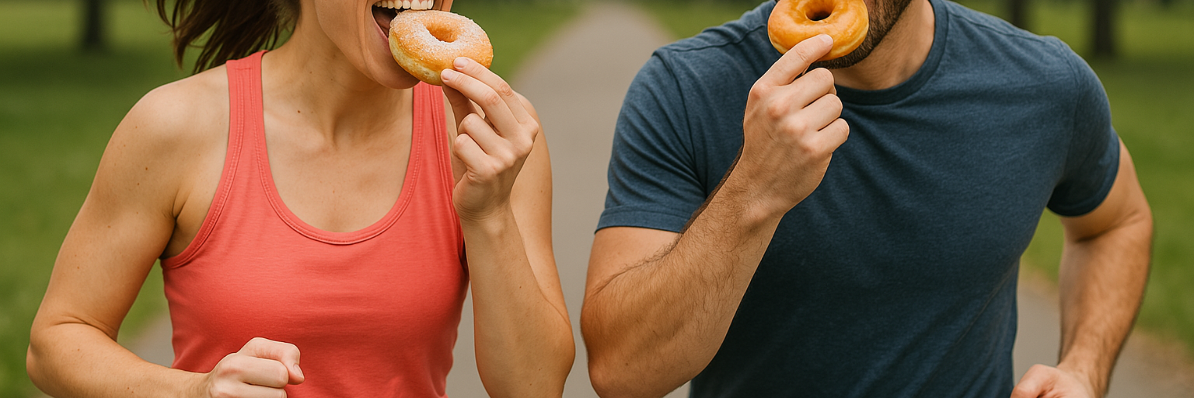 Lake Run Club's National Doughnut Day Run