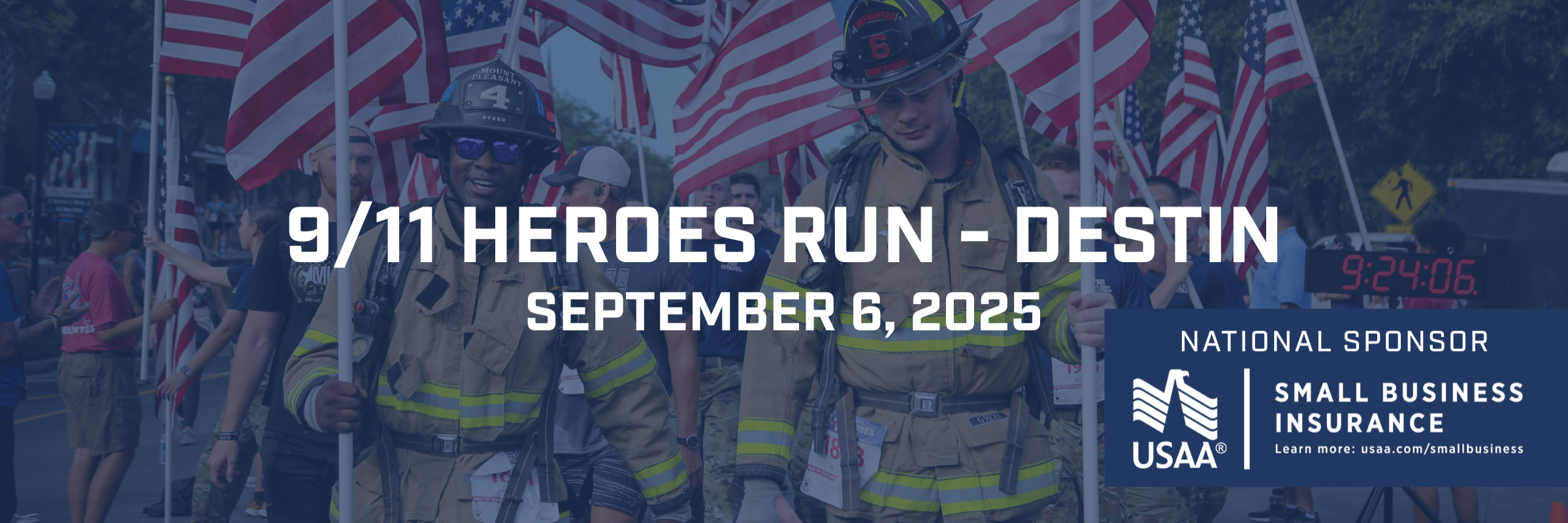 9/11 Heroes Run - Destin, Florida