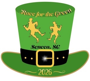 Race for the Green 5K logo